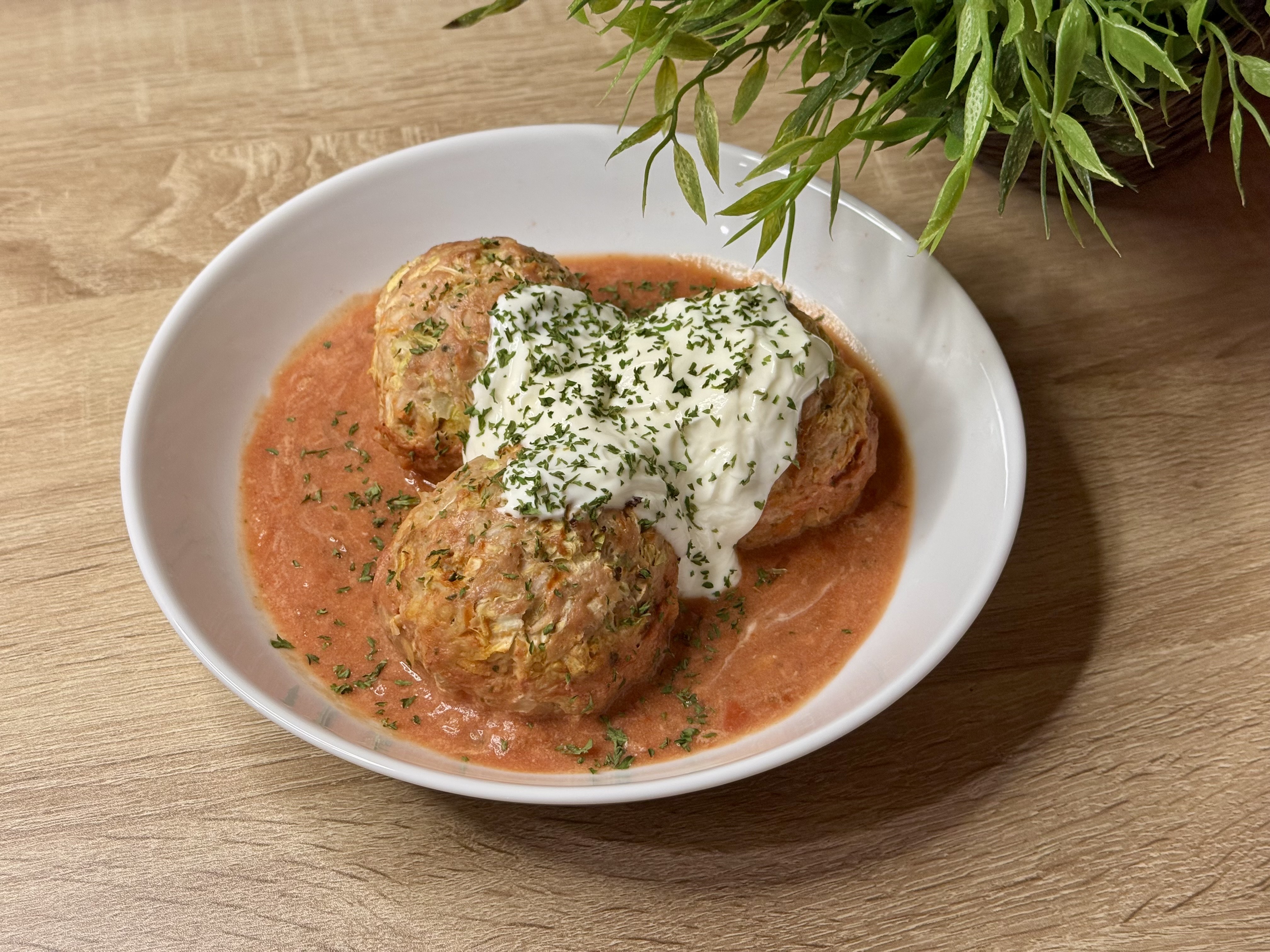 Lazy Cabbage Rolls