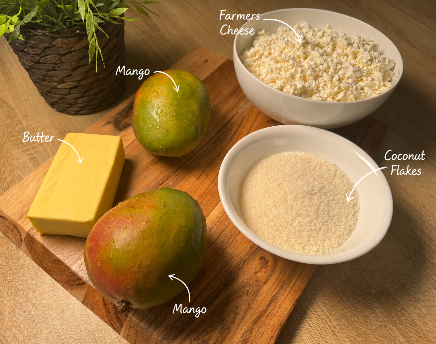 Everything you need, prepped and ready